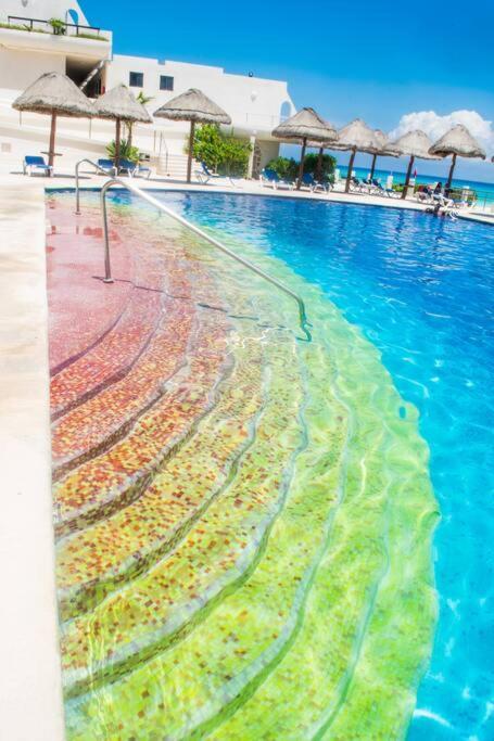 Ocean Front Villa Marlin, Best Location In Hotel Zone #109 Канкун Екстер'єр фото