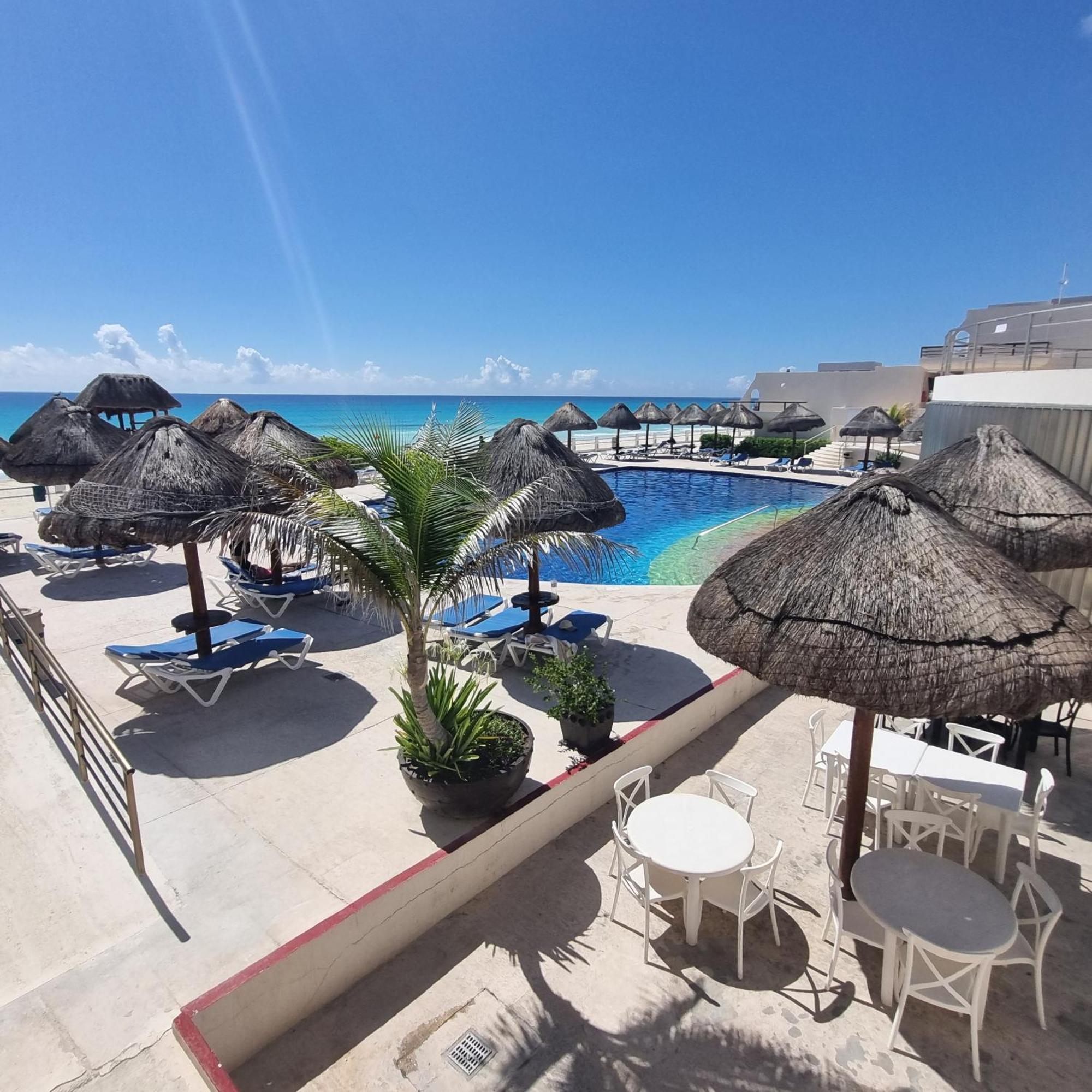 Ocean Front Villa Marlin, Best Location In Hotel Zone #109 Канкун Екстер'єр фото