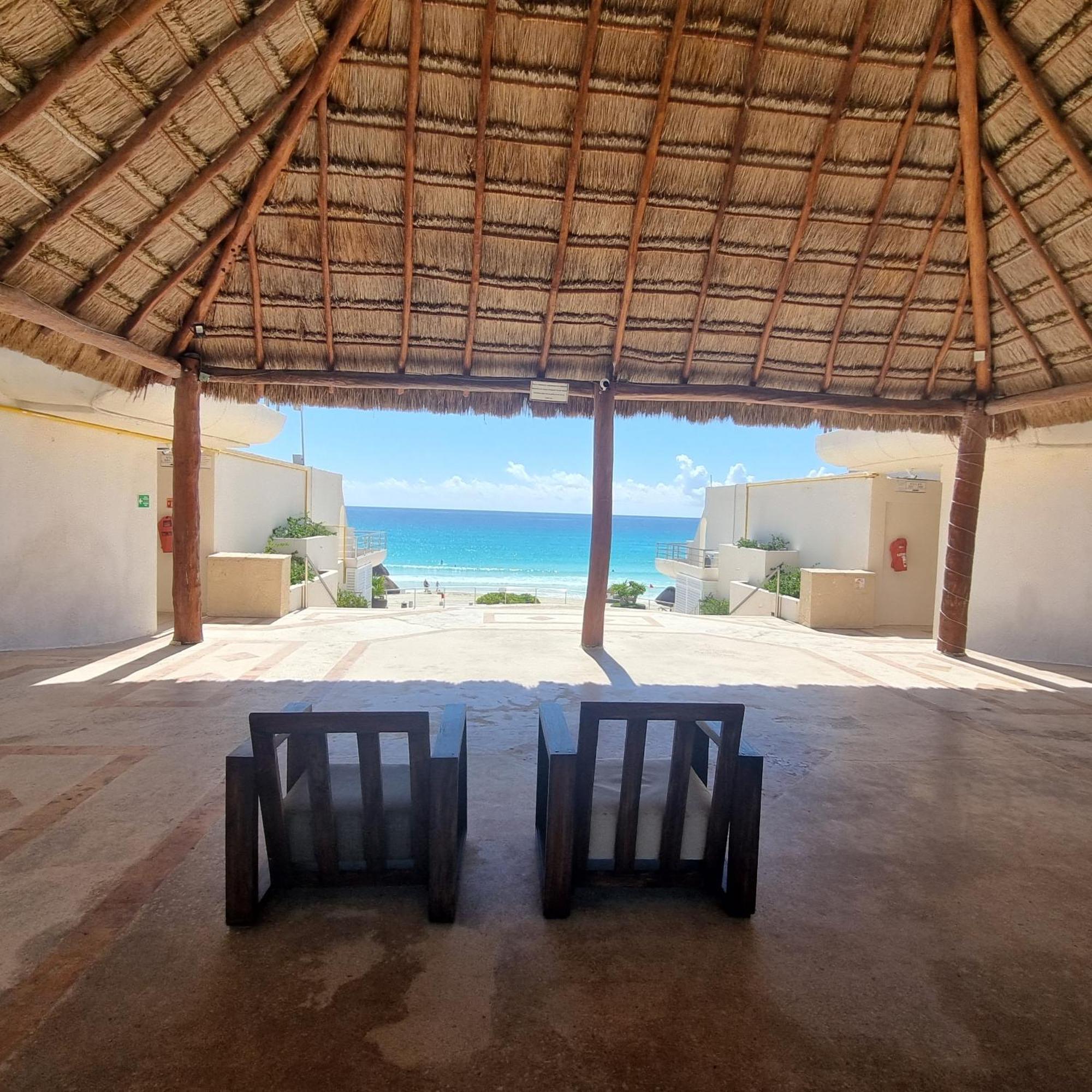 Ocean Front Villa Marlin, Best Location In Hotel Zone #109 Канкун Екстер'єр фото