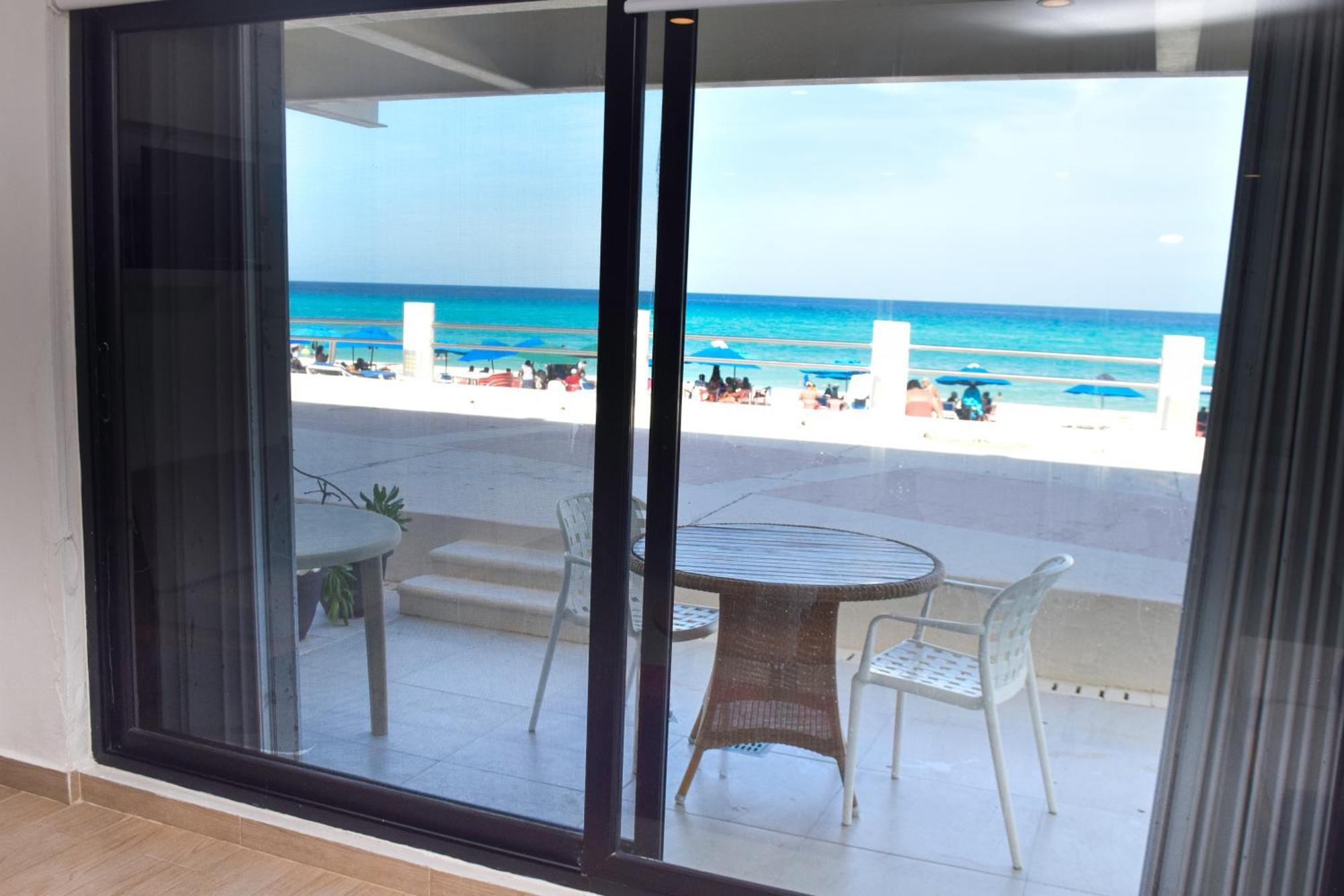 Ocean Front Villa Marlin, Best Location In Hotel Zone #109 Канкун Екстер'єр фото