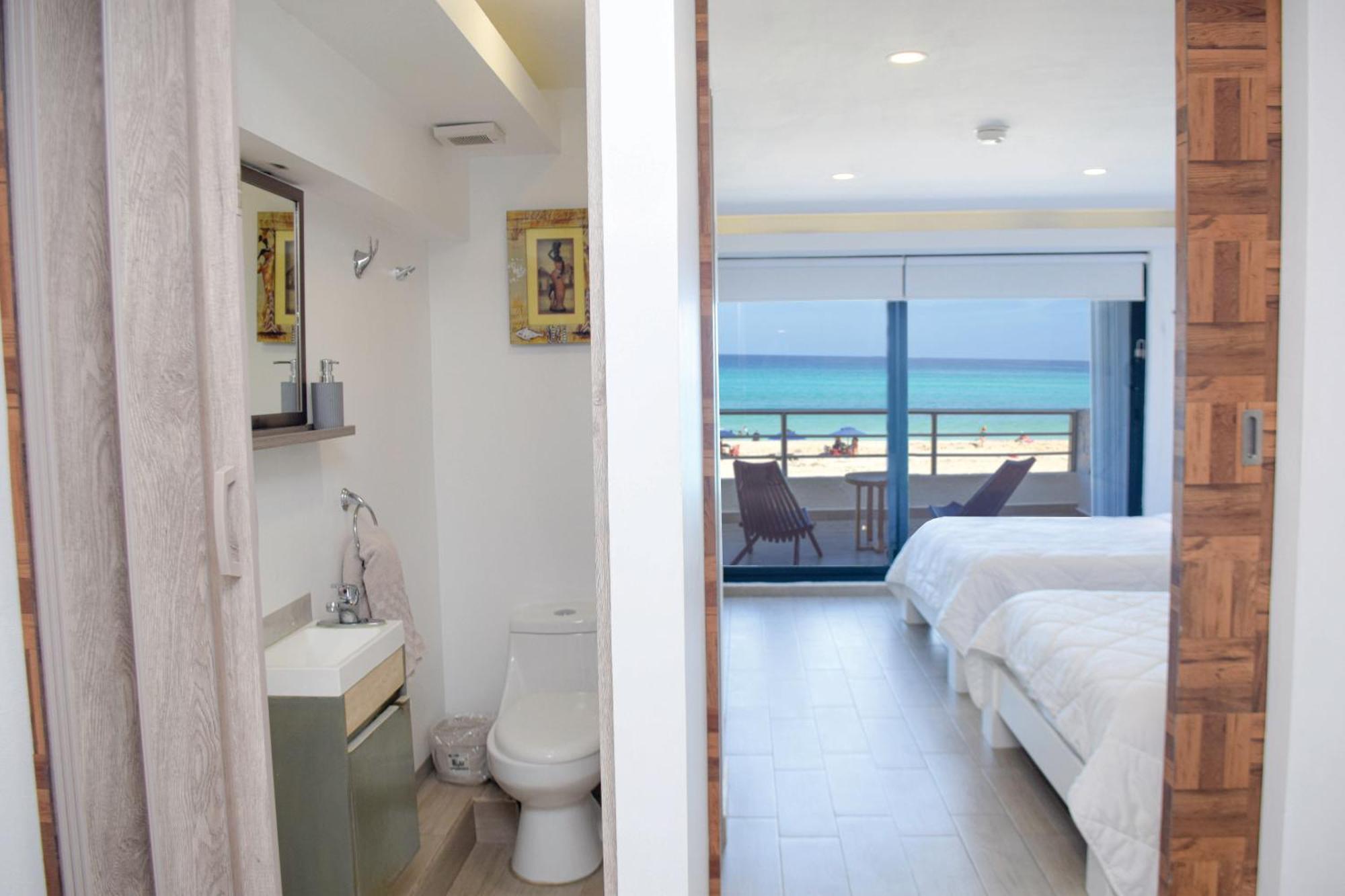 Ocean Front Villa Marlin, Best Location In Hotel Zone #109 Канкун Екстер'єр фото